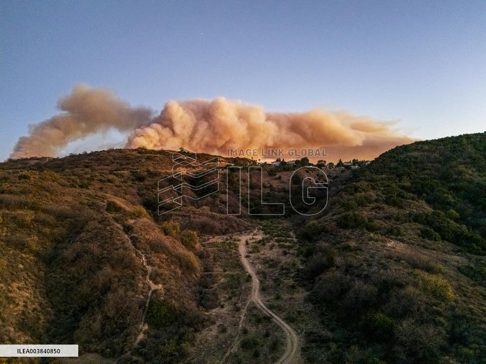 Palisades Fire - CA