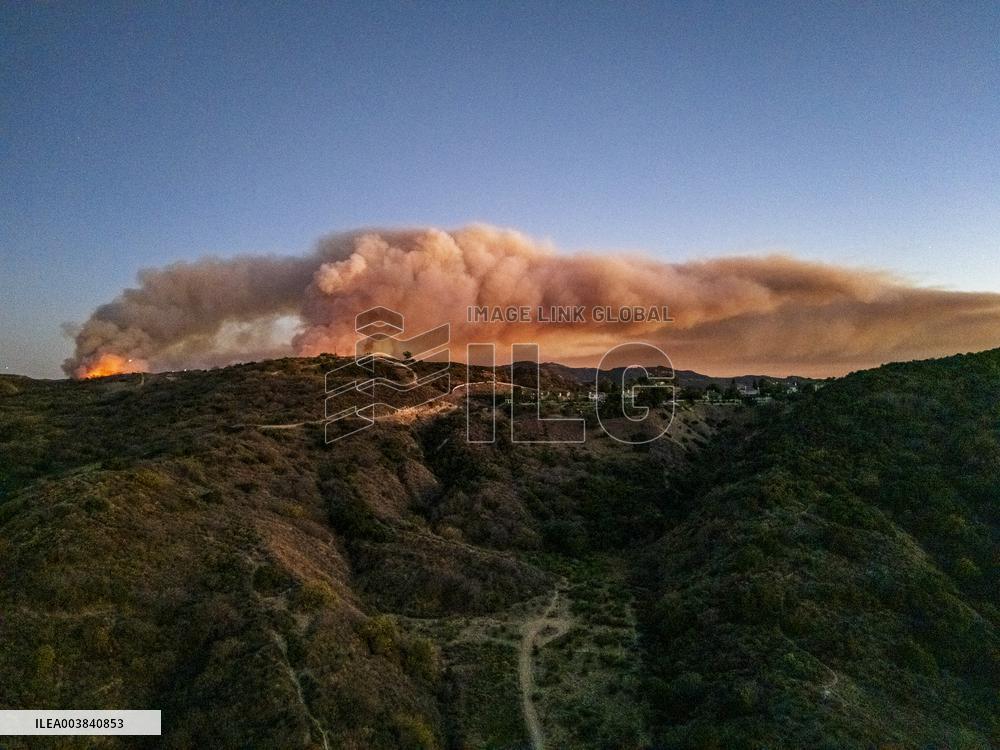 Palisades Fire - CA