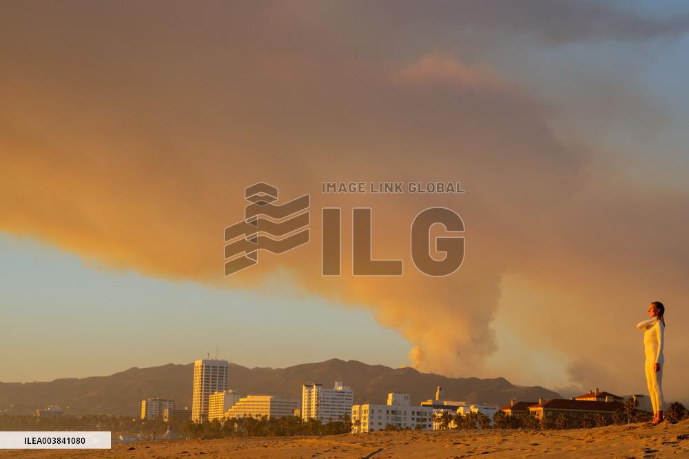 California Wildfires Death Toll Rises To 24