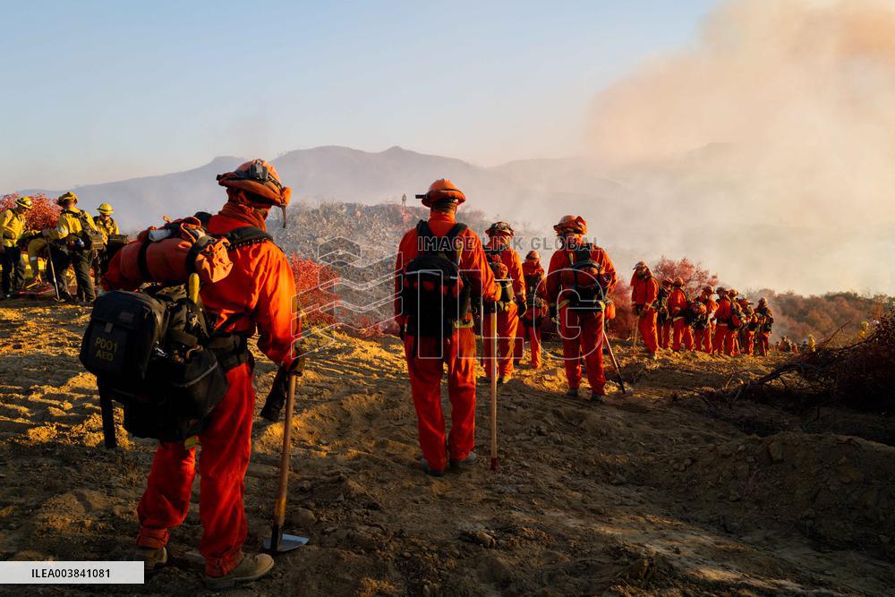 California Wildfires Death Toll Rises To 24