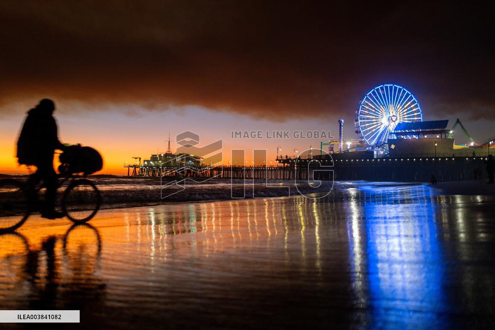 California Wildfires Death Toll Rises To 24