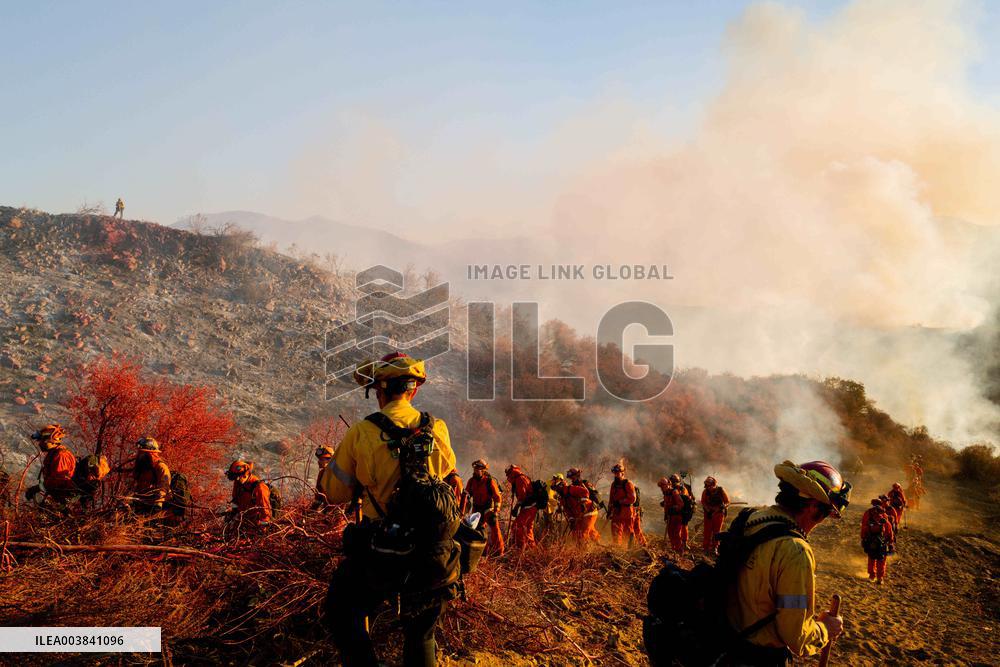 California Wildfires Death Toll Rises To 24