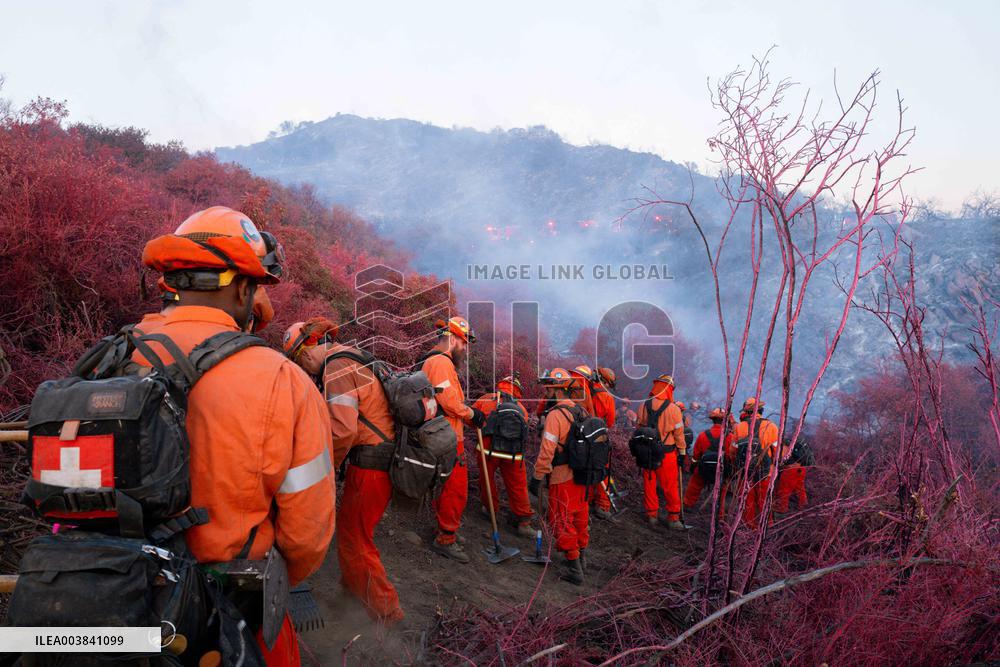 California Wildfires Death Toll Rises To 24