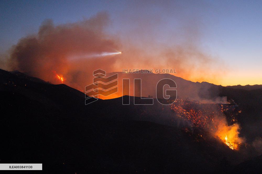 California Wildfires Death Toll Rises To 24