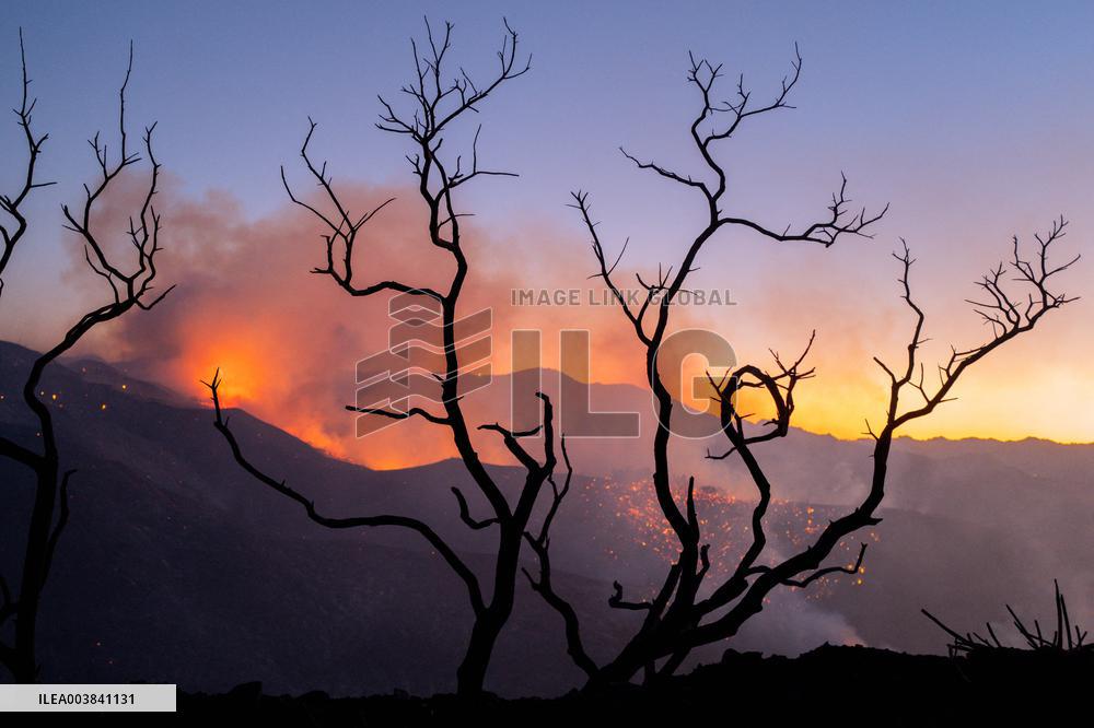 California Wildfires Death Toll Rises To 24