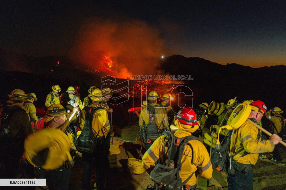 California Wildfires Death Toll Rises To 24