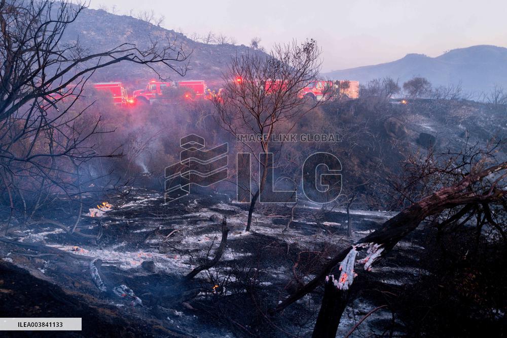 California Wildfires Death Toll Rises To 24