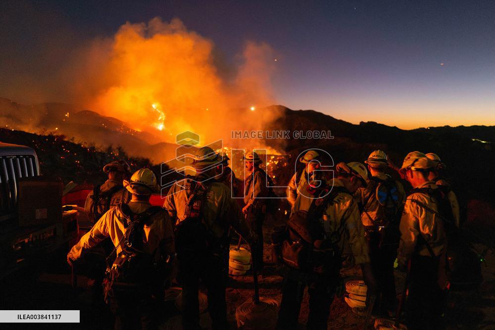 California Wildfires Death Toll Rises To 24