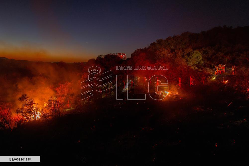 California Wildfires Death Toll Rises To 24