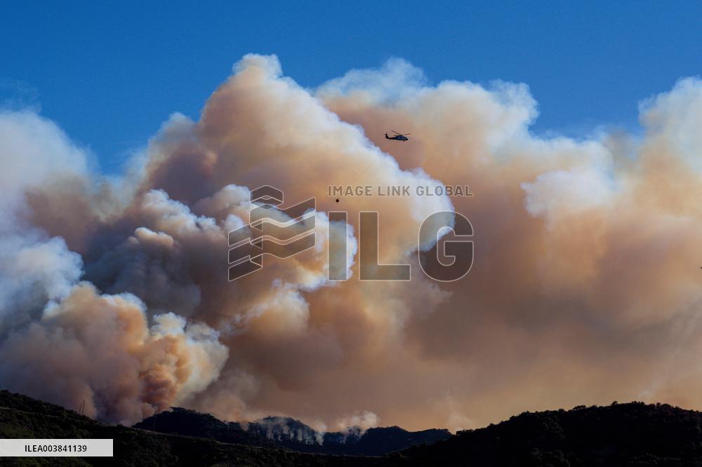 California Wildfires Death Toll Rises To 24