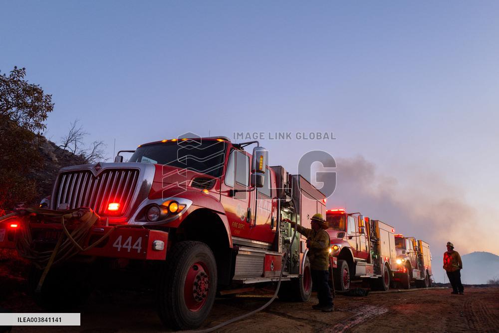 California Wildfires Death Toll Rises To 24