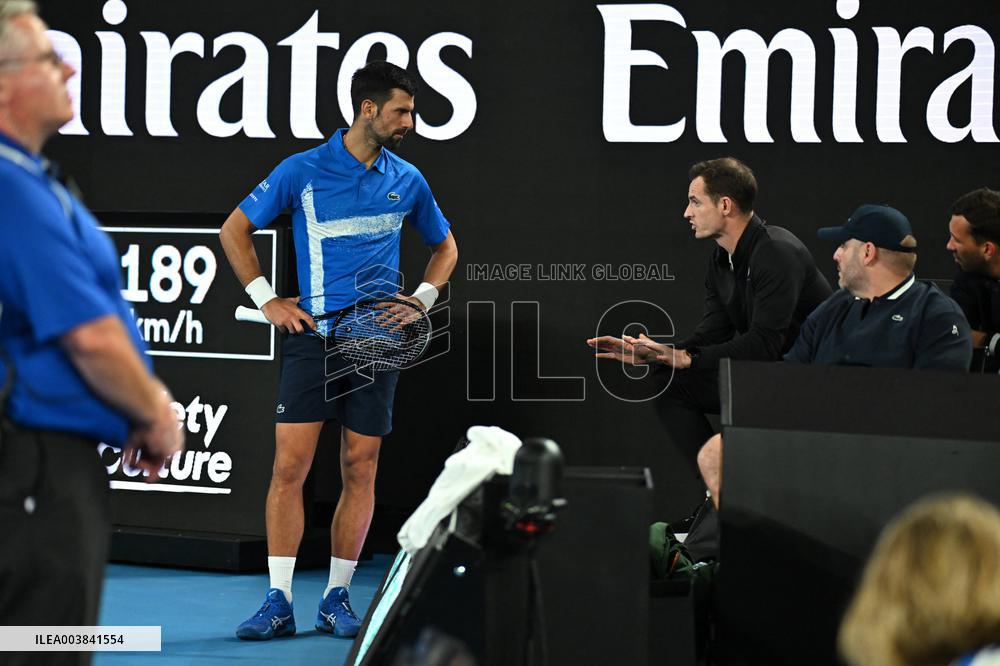 Australian Open Men's First Round - Melbourne