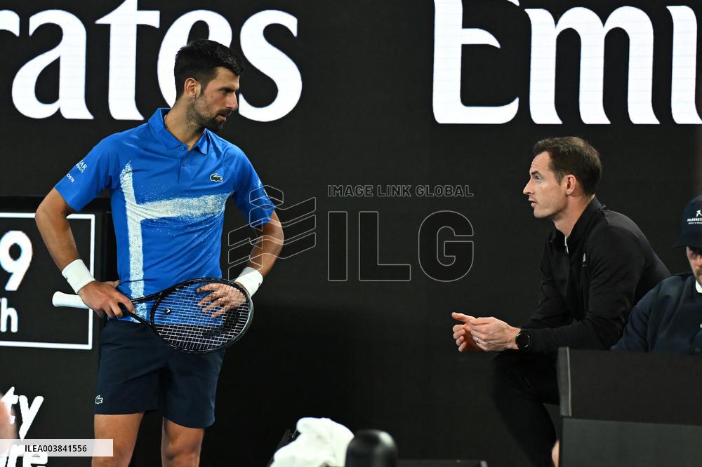 Australian Open Men's First Round - Melbourne