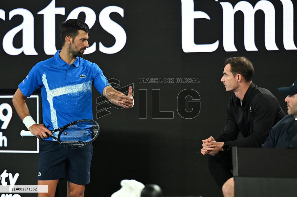 Australian Open Men's First Round - Melbourne