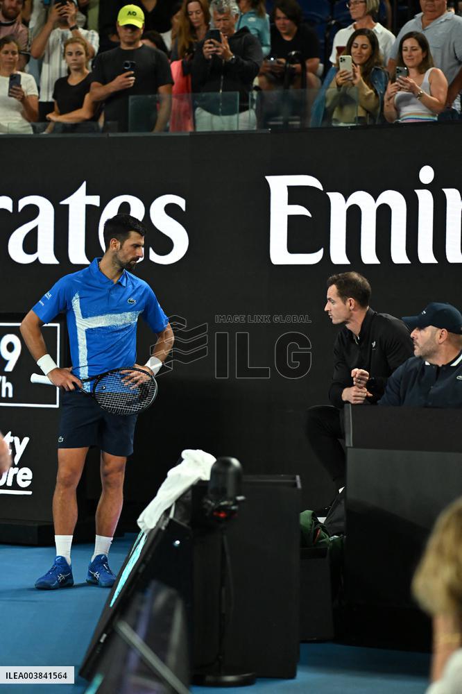 Australian Open Men's First Round - Melbourne