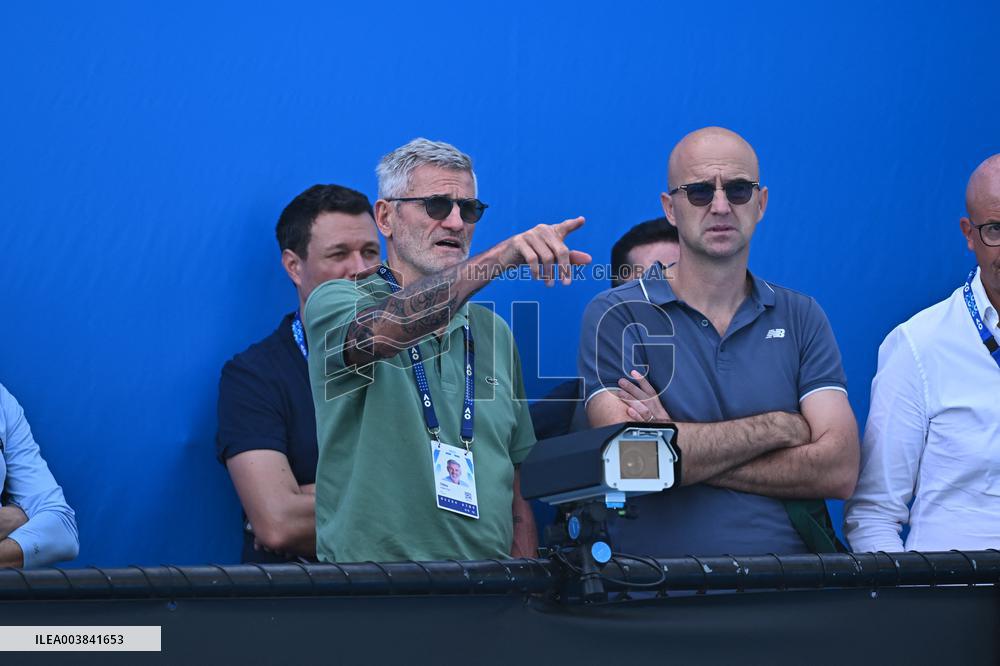 Australian Open Men's First Round - Melbourne