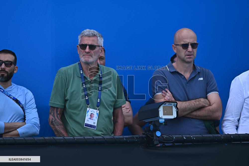 Australian Open Men's First Round - Melbourne