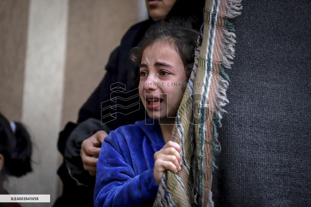 Funeral of Freelance AA Cameraman Saed Abu Nabhan Killed By Israel - Gaza
