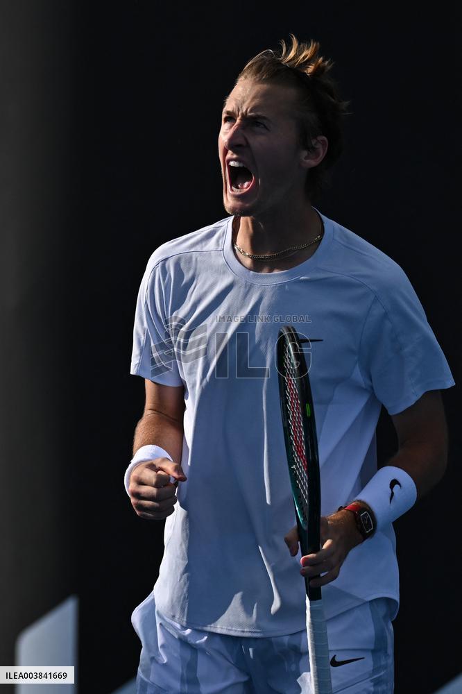 Australian Open Men's First Round - Melbourne