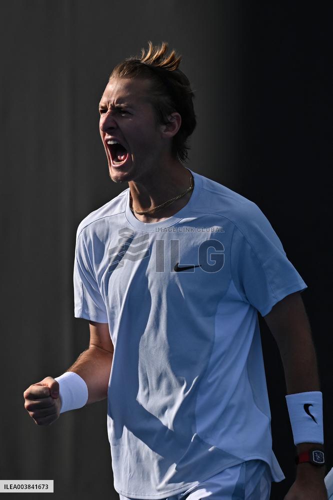Australian Open Men's First Round - Melbourne