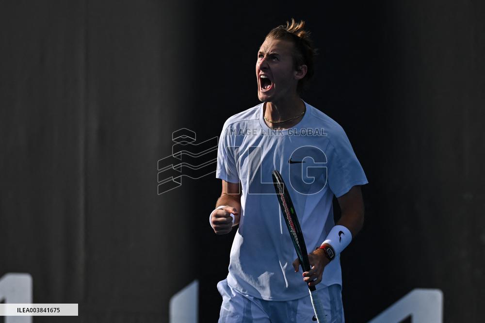Australian Open Men's First Round - Melbourne