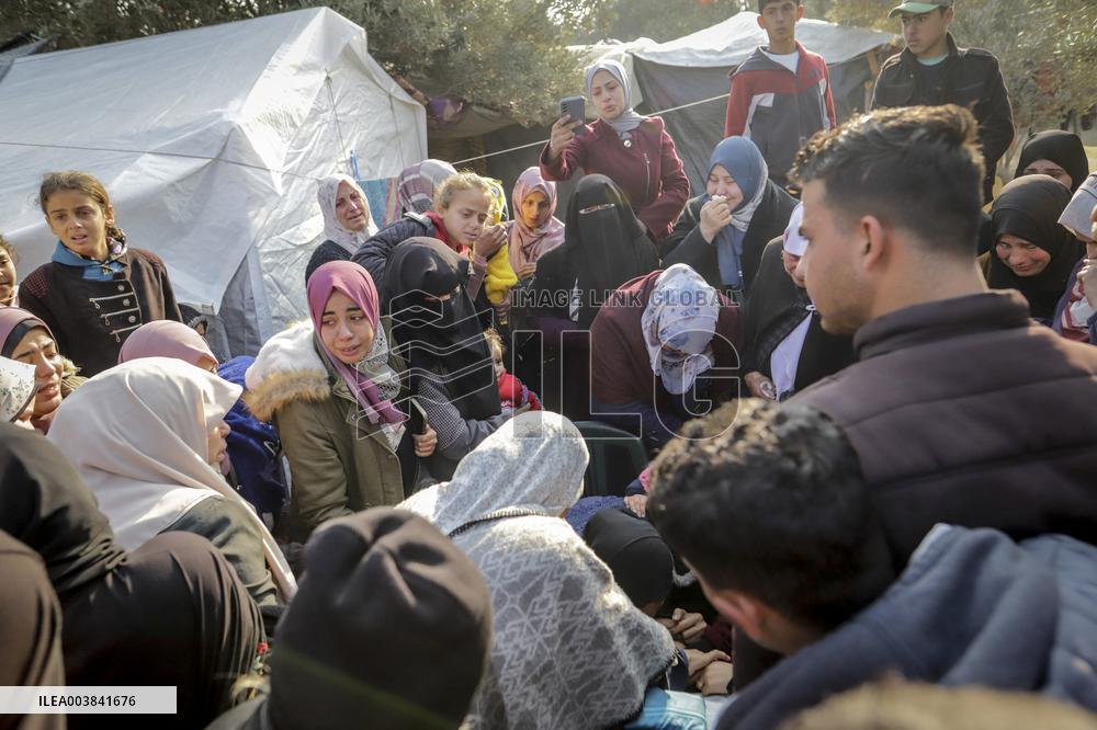 Funeral of Freelance AA Cameraman Saed Abu Nabhan Killed By Israel - Gaza