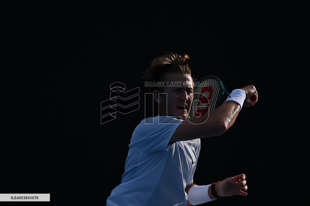 Australian Open Men's First Round - Melbourne