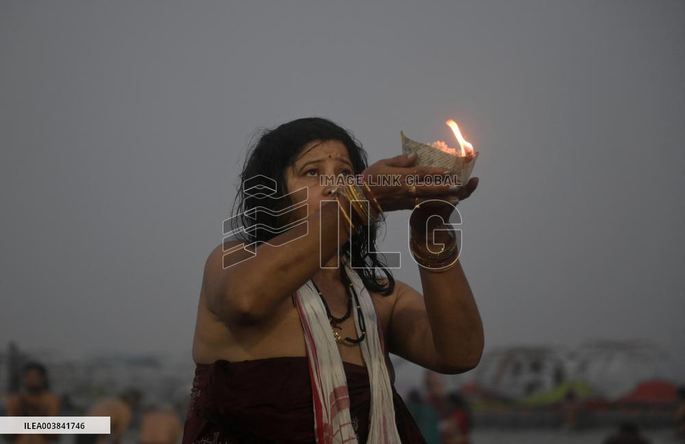 First day of Maha Kumbh Mela - India