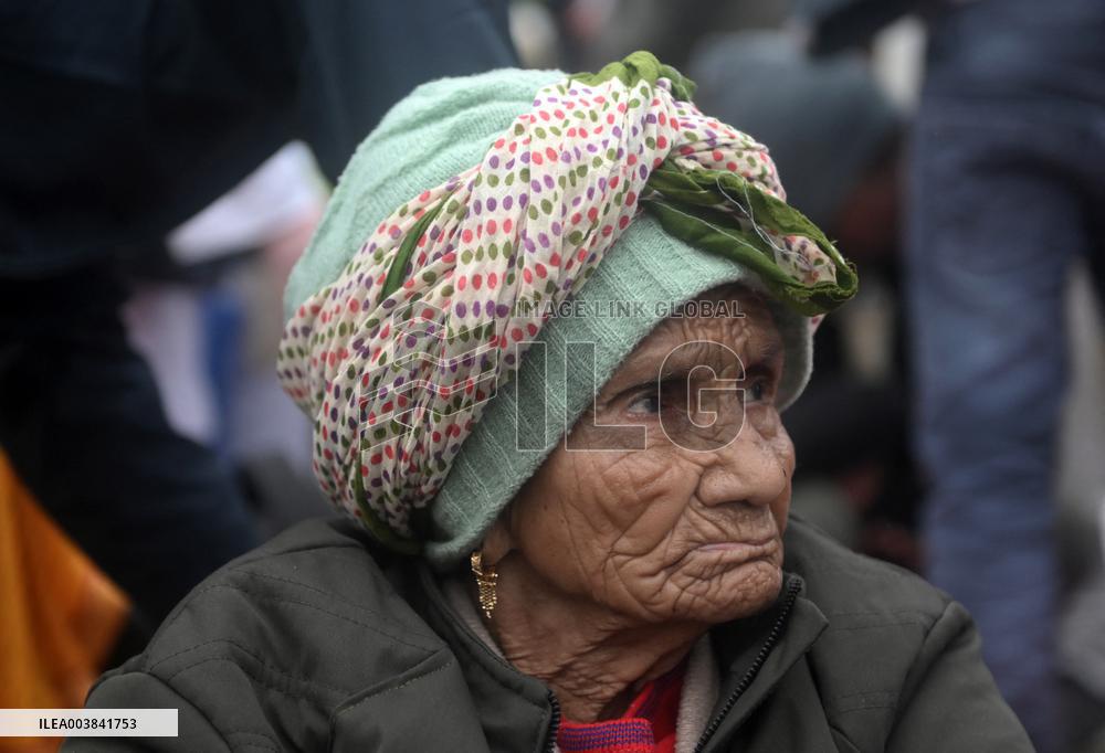 First day of Maha Kumbh Mela - India