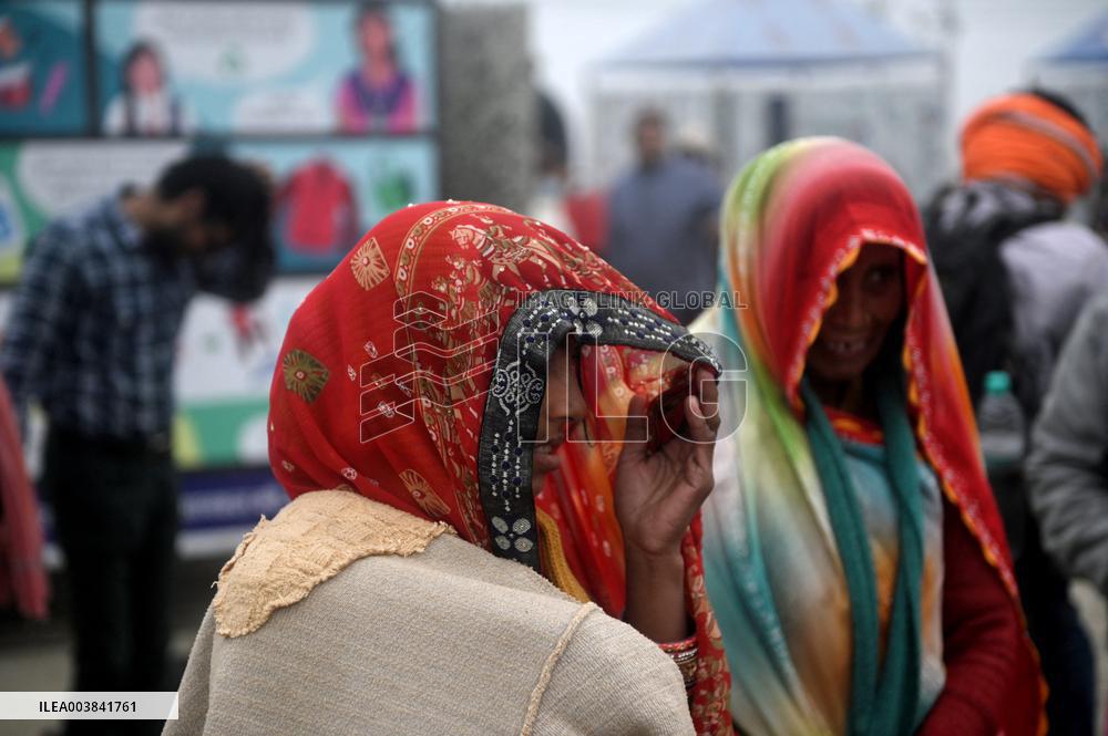 First day of Maha Kumbh Mela - India