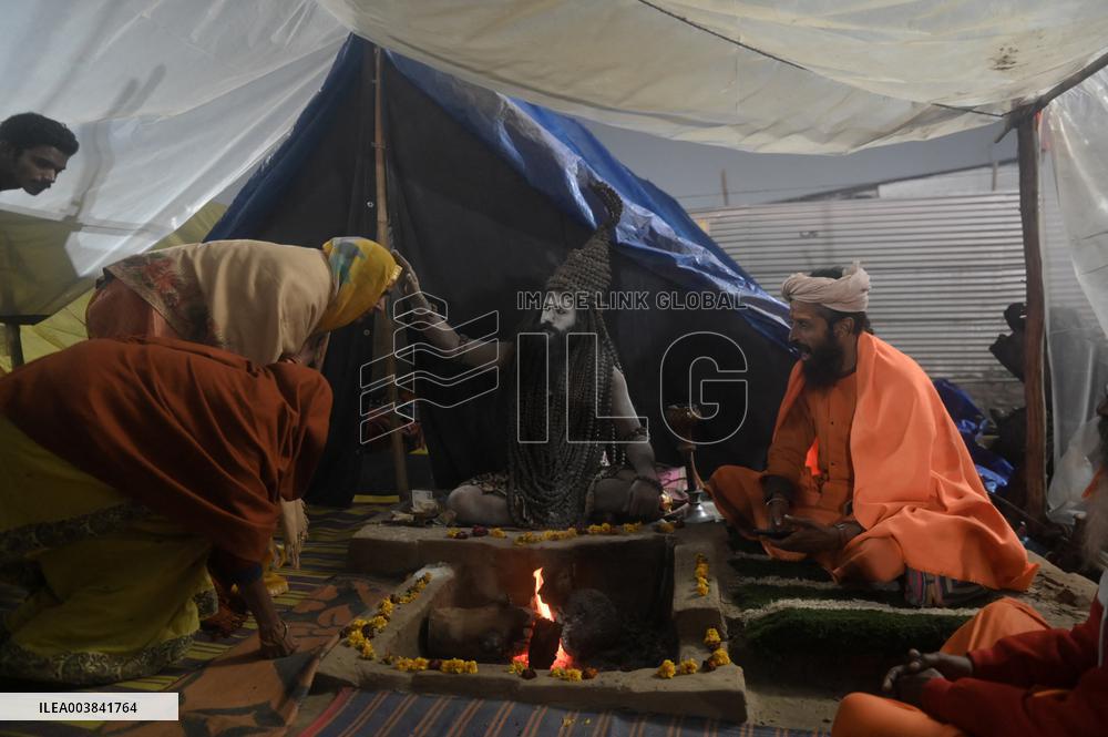 First day of Maha Kumbh Mela - India