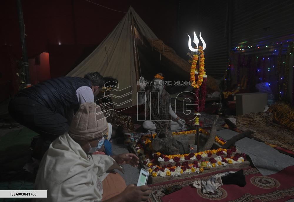 First day of Maha Kumbh Mela - India