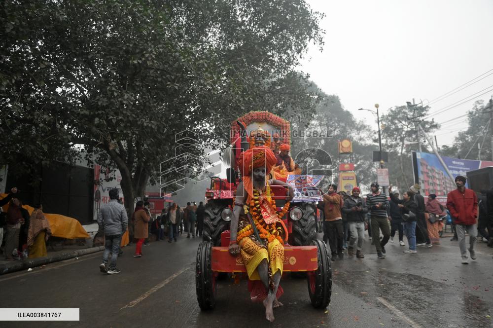 First day of Maha Kumbh Mela - India