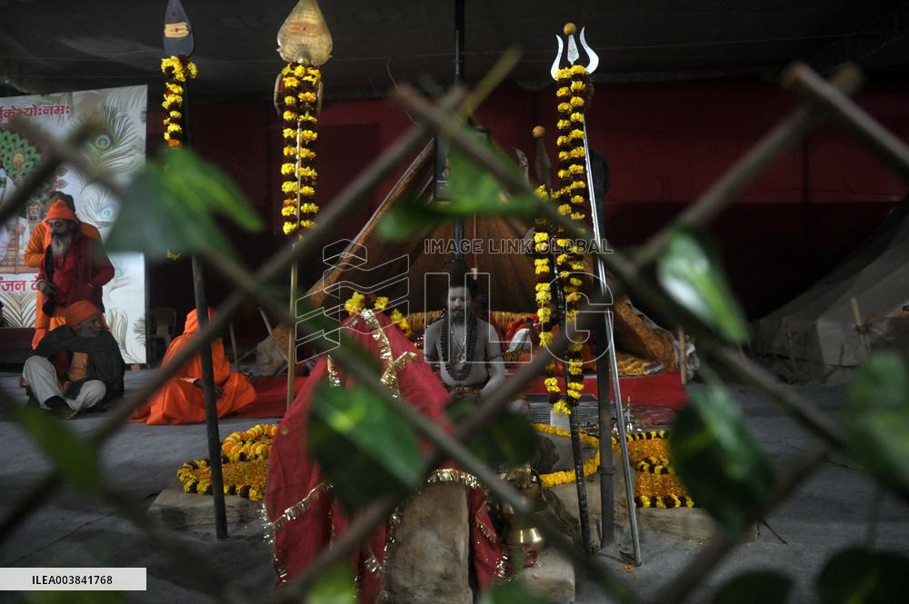 First day of Maha Kumbh Mela - India