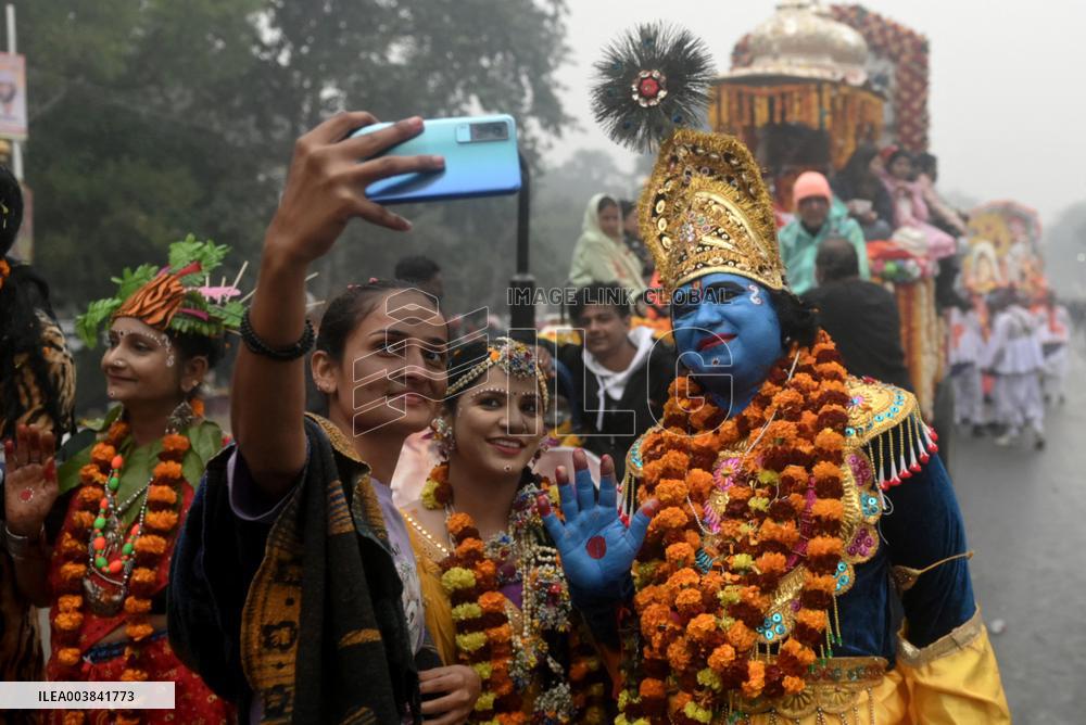 First day of Maha Kumbh Mela - India