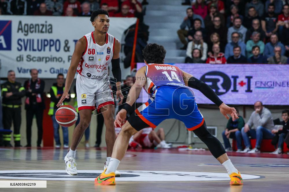BASKET - Serie A - Openjobmetis Varese vs Nutribullet Treviso Basket