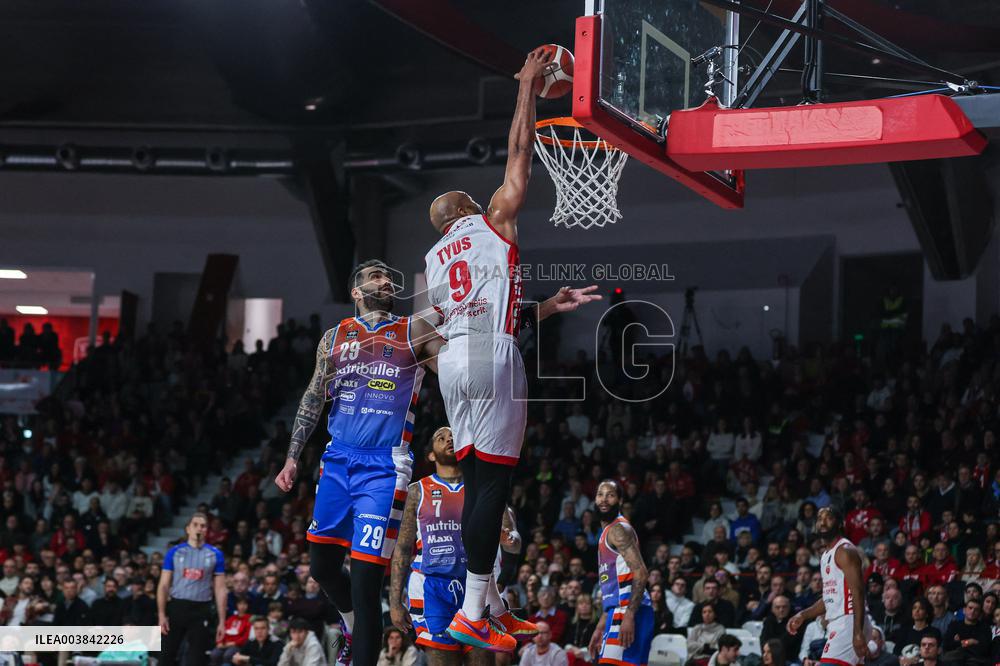 BASKET - Serie A - Openjobmetis Varese vs Nutribullet Treviso Basket