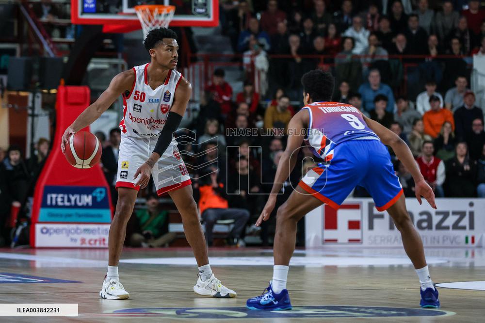 BASKET - Serie A - Openjobmetis Varese vs Nutribullet Treviso Basket