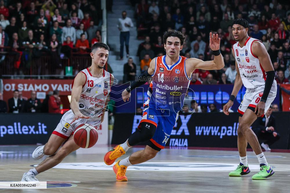 BASKET - Serie A - Openjobmetis Varese vs Nutribullet Treviso Basket