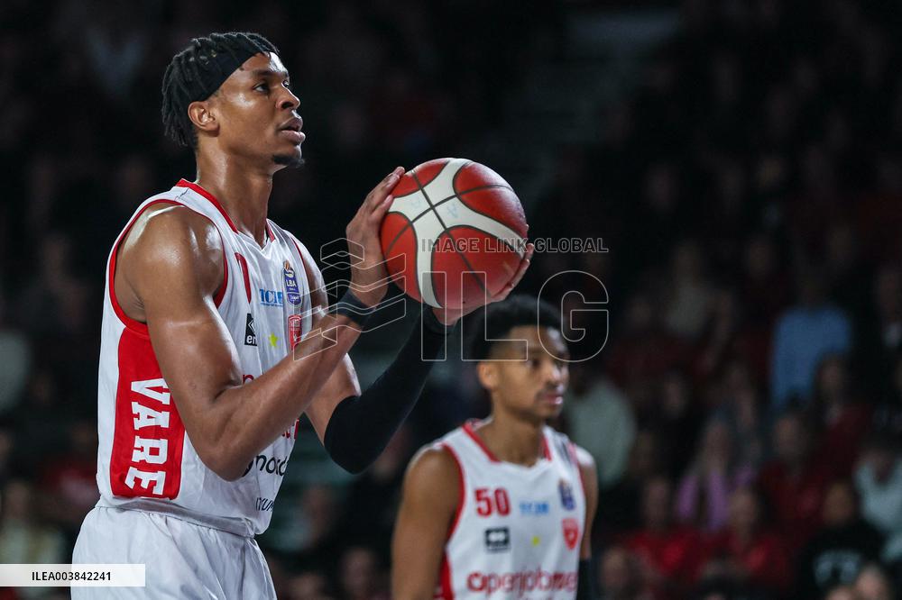 BASKET - Serie A - Openjobmetis Varese vs Nutribullet Treviso Basket