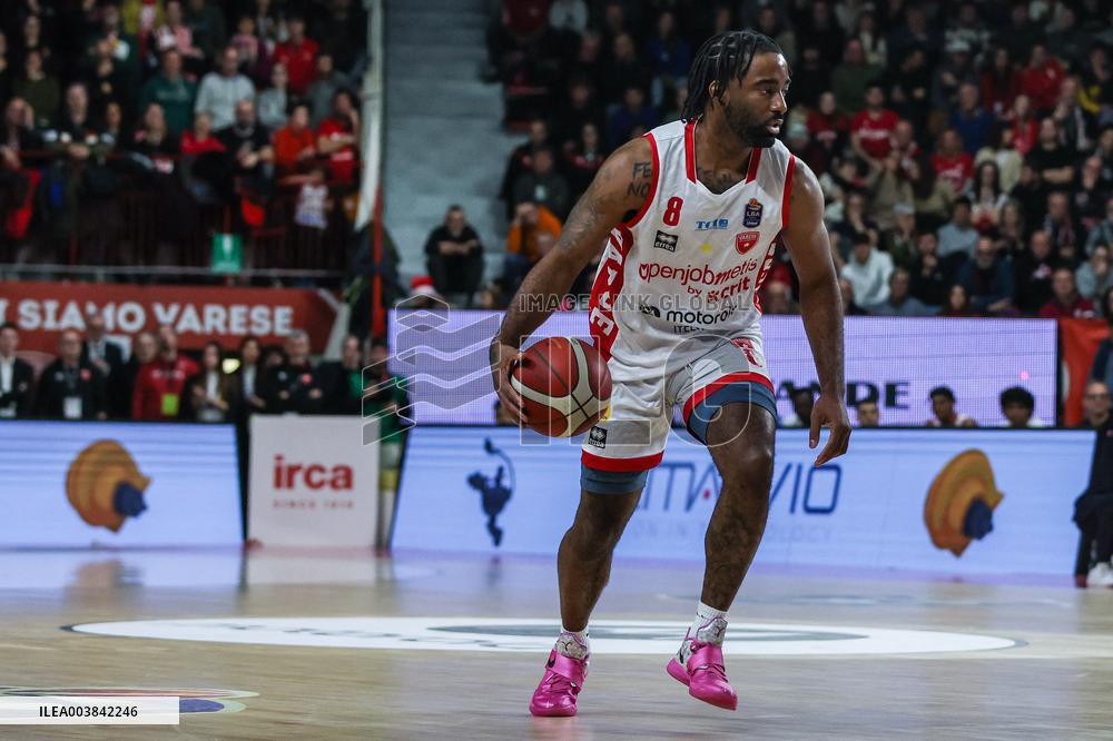 BASKET - Serie A - Openjobmetis Varese vs Nutribullet Treviso Basket