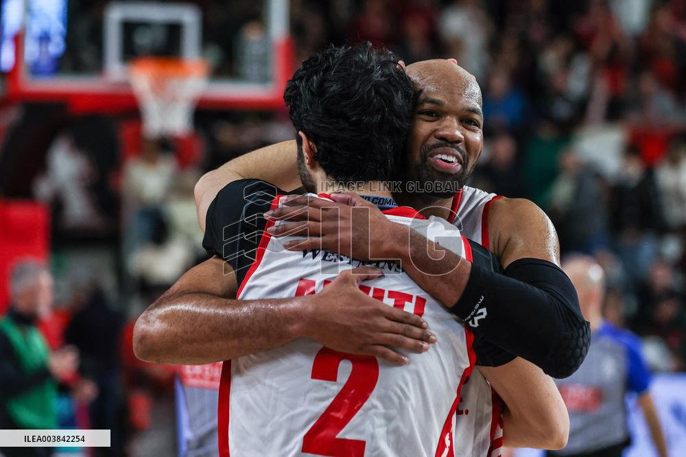 BASKET - Serie A - Openjobmetis Varese vs Nutribullet Treviso Basket