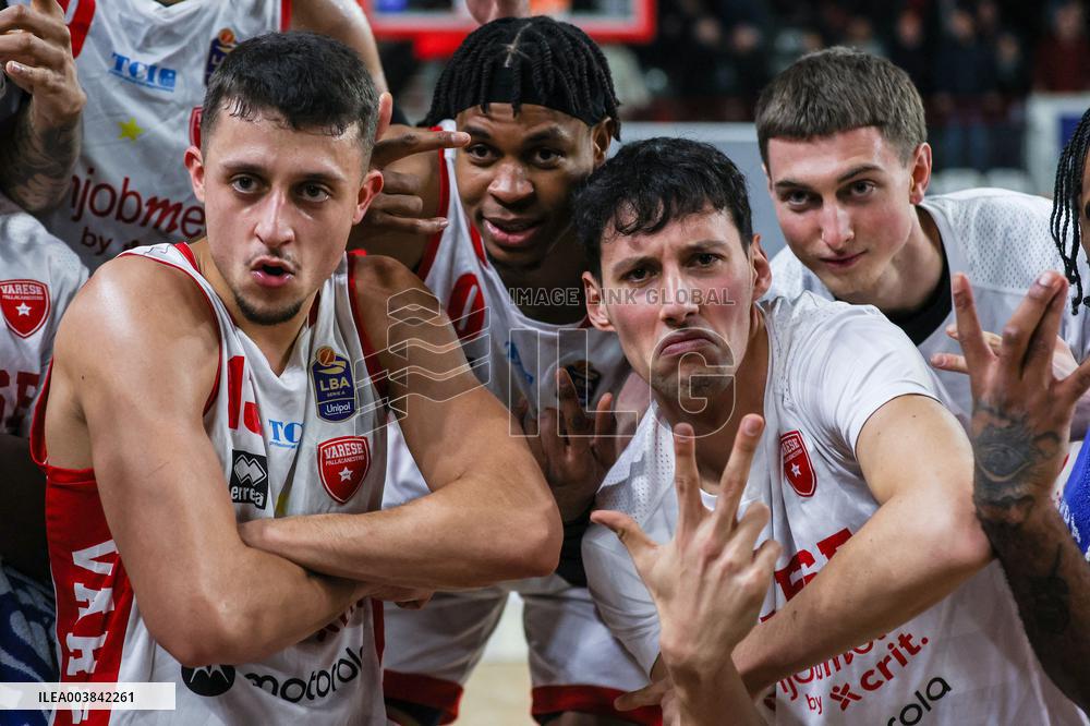 BASKET - Serie A - Openjobmetis Varese vs Nutribullet Treviso Basket