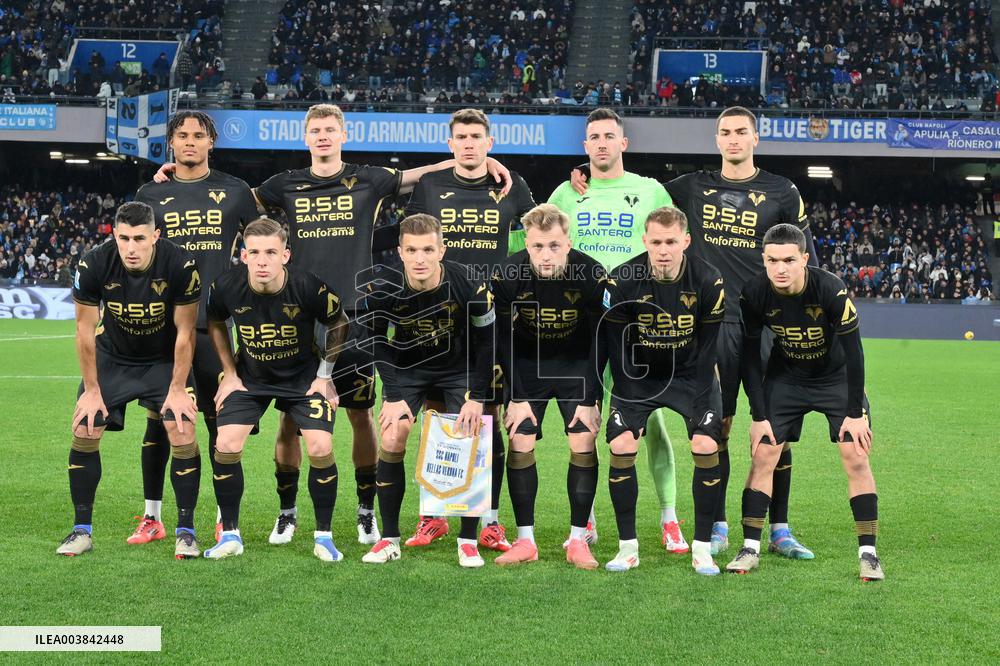 CALCIO - Serie A - SSC Napoli vs Hellas Verona FC