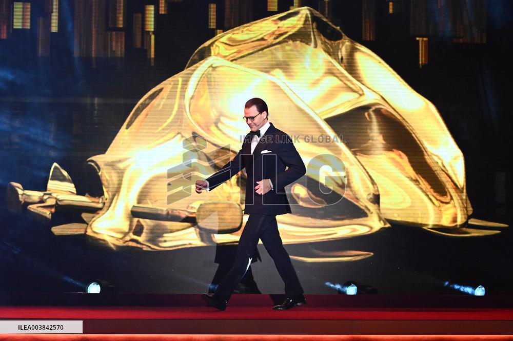 PRINCE DANIEL SWEDISH FILM AWARDS 2025