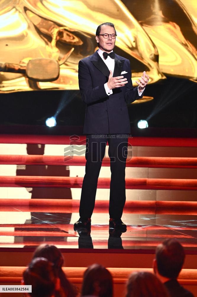 PRINCE DANIEL SWEDISH FILM AWARDS 2025
