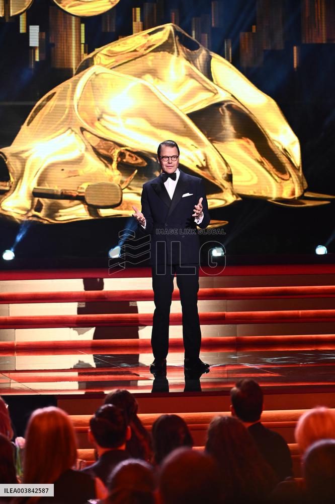 PRINCE DANIEL SWEDISH FILM AWARDS 2025