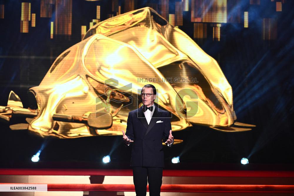 PRINCE DANIEL SWEDISH FILM AWARDS 2025