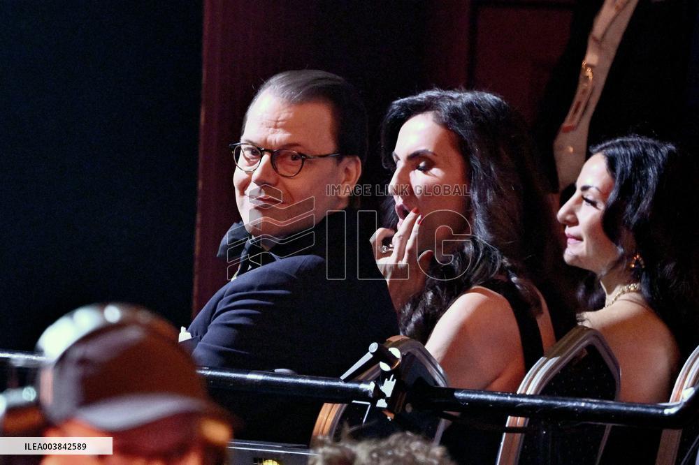 PRINCE DANIEL SWEDISH FILM AWARDS 2025