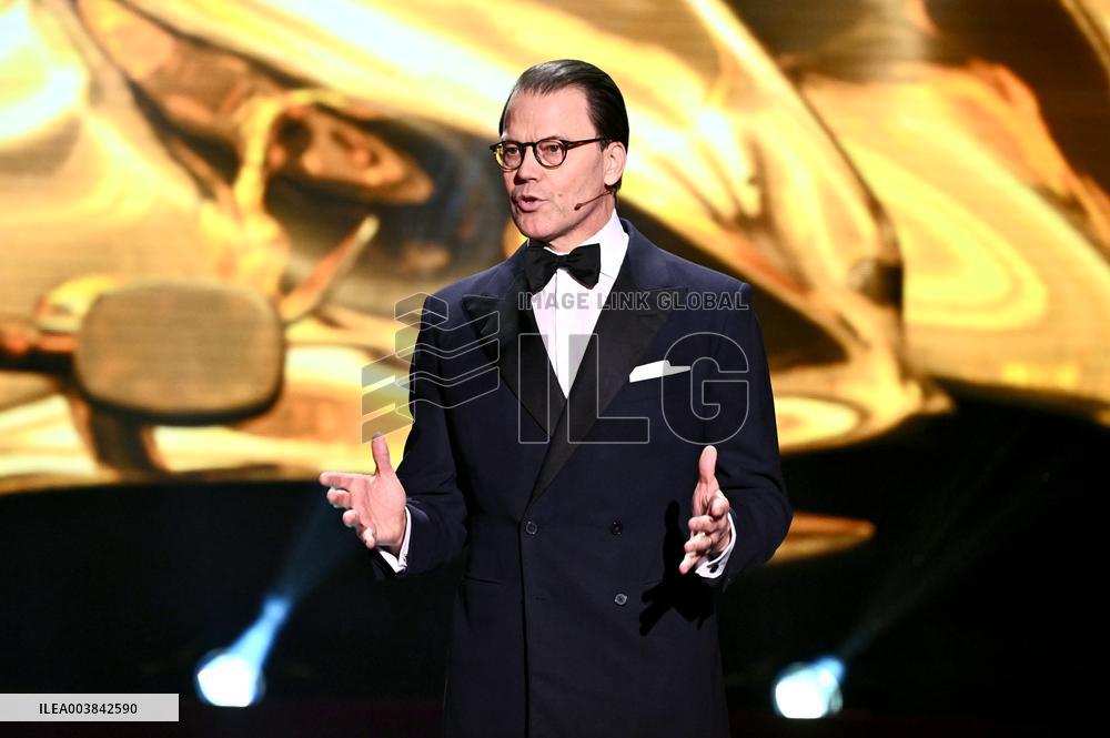 PRINCE DANIEL SWEDISH FILM AWARDS 2025
